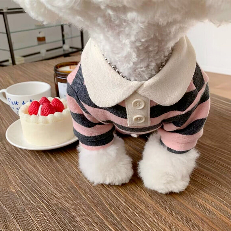 Chic Summer Dog Polo