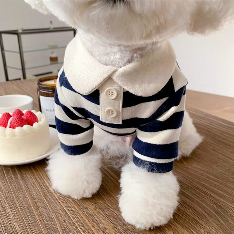 Chic Summer Dog Polo
