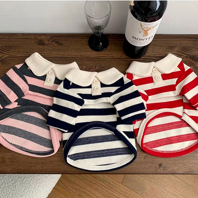 Chic Summer Dog Polo