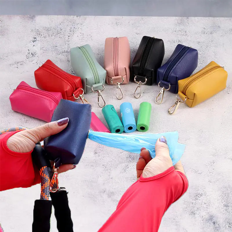 Pet Poop Bag Storage for Dogs