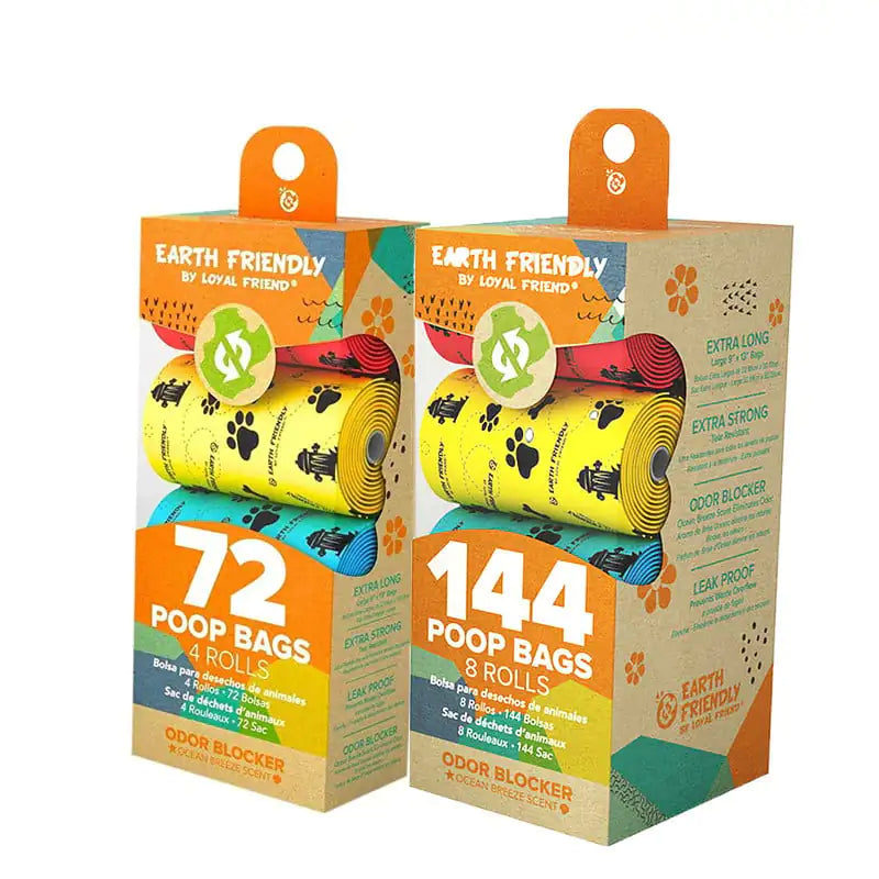 Degradable Portable Dog and Cat Poop Bags